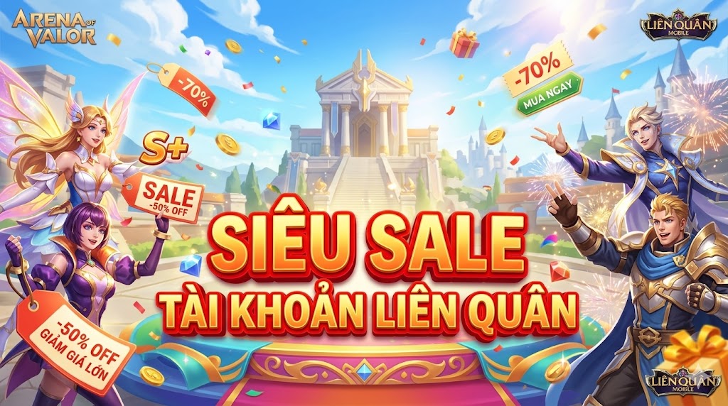 Banner phụ phía trên